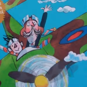 Dedkov veľký útek- David Walliams