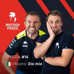 MotoGP Pokec 2026 - 14. Misano: Dio mio!