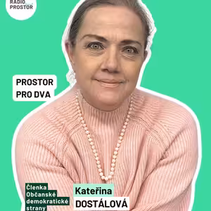 ODS už neexistuje, říká její dlouholetá poslankyně a olomoucká galeristka Kateřina Dostálová