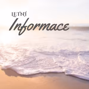 Letní informace (nekončíme)
