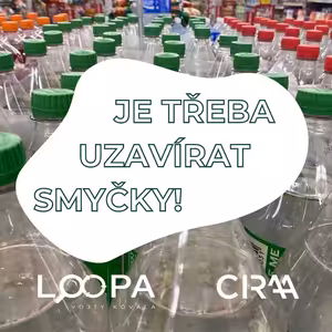 Anna Larsson (Reloop): nakládání s odpady je veřejná služba - je třeba uzavírat smyčky!