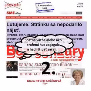 Bez cenzúry 99 - 2017-11-05 "ZÁHADA STRATENÉHO BLOGU" ČASŤ 2.