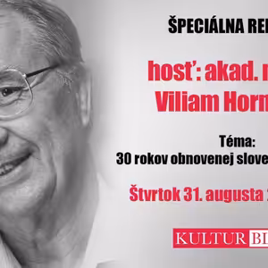 Špeciálna relácia - Kulturblog 31.8.2023