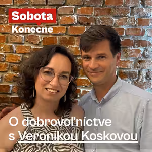 O dobrovoľníctve s Veronikou Koskovou