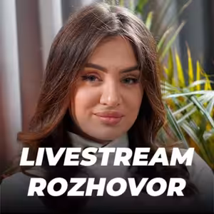 Angelika z Ukrajiny: Ľudom vadí, keď som namaľovaná, ale keď nie som, pýtajú sa, či som nahúlená [Livestream Rozhovor]