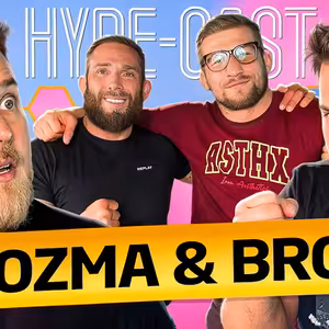 MANŽELKA BY MĚ TREFILA PÁNVIČKOU, KAŽDEJ GAMEPLAN SKONČÍ PRVNÍ RÁNOU - KOZMA A BROŽ Ep.264