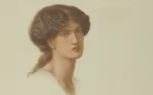 Jane Morris, múza Williama Morrisa, Dante Gabriela Rossettiho a Edwarda Burne-Jonesa | Osudy slávnych modeliek #3