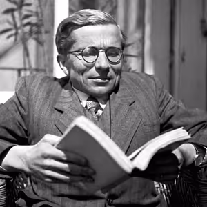 Jan Zahradníček - Čtyři léta (čtení ze sbírky)