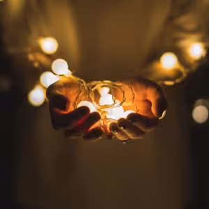 O rybe a minci, a o Božej moci pri nás