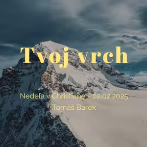 Tvoj vrch - Tomáš Barek