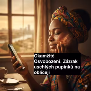 OKAMŽITÉ UZDRAVENÍ AKNÉ: Jak Slovo poznání během online modlitby ukončilo 2 roky utrpení