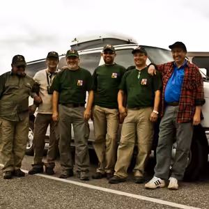 Česká parta v Yellowstone