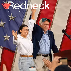 Redneck & Beneš | Američtí socialisté lákají davy v konzervativních státech