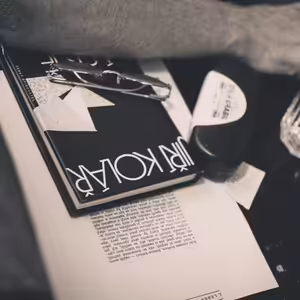 Miroslav Olšovský – Jiří Kolář - čtení jako koncept