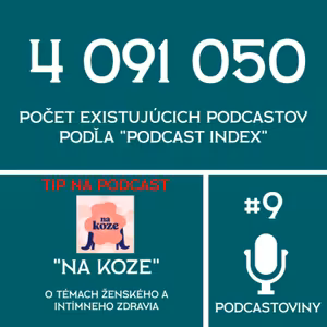 #9 - YouTube Music s podcastami / TÉMA: Zvučky, jingle, podmazy - aké a kde ich hľadať / TIP: Na koze
