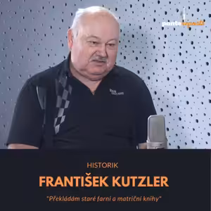František Kutzler - písmák: Překládám staré farní a matriční knihy