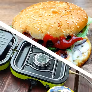 RECENZE: Meva Dual Compact je kříženec vařiče a grilu napájený malou kartuší