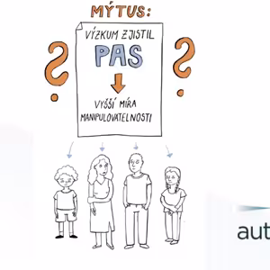 Mýty o autismu: data z výzkumů platí pro každého člověka s PAS