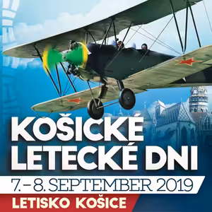 Keď oblohu nad Košicami ovládnu lietadlá - Košické letecké dni 2019