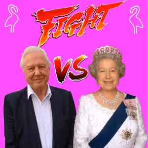 Epic Wrestling Battle: David Attenborough vs Queen Elisabeth II