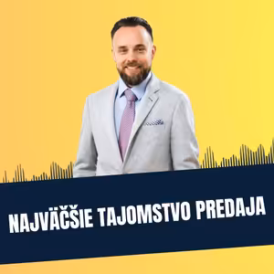 81: Najväčšie tajomstvo predaja, Peter Voštinár