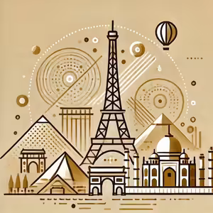 Nejslavnější památky světa