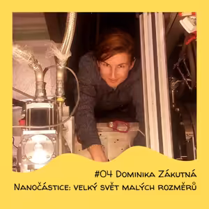 #04 Dominika Zákutná - Nanočástice: Velký svět malých rozměrů