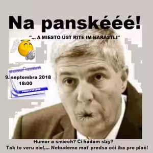 Na panské - 2018-09-09 humoristický týždenník 31/2018