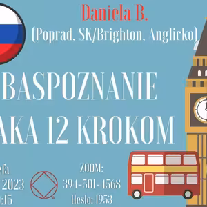 Daniela B. ( Poprad, SK / Brighton, UK) Sebapoznanie vďaka 12 krokom