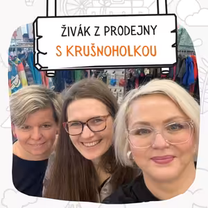 ŽIVÁK Z PRODEJNY 👉Tentokrát s @‌krusnoholka 👩⛰️ Štěpánka Kadlecová o Zábavném lyžování a o její Lesní akademii