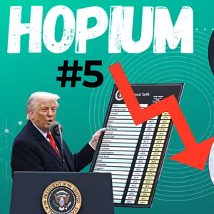 HOPIUM#5 LIVE: Čeká krypto kolaps? Cla, stablecoiny a Hyperliquid