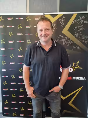 Hvězdný host - Luboš Suchánek z kapely Komunál