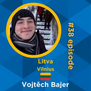# 38 Vojtěch Bajer - Vilnius, Litva 🇱🇹