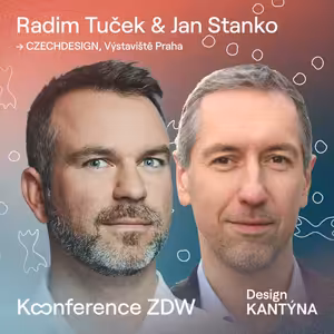 Konference Zlin Design Week: O designérských soutěžích – jak fungují a jak uspět? – Radim Tuček & Jan Stanko