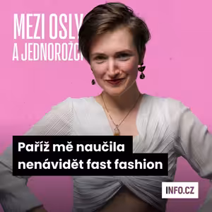 Nové oblečení si může koupit úplně každý. A to je problém, říká Kamila Boudová