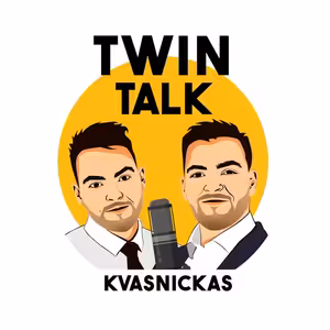 TwinTalk #6 - Šok v kancelárii a začiatky Mareka bez peňazí na SK