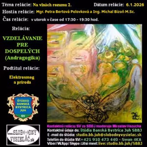Vzdelávanie pre dospelých 487 - 2026-01-06 Elektrosmog a príroda