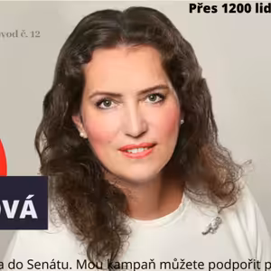 Petra Kurschová, kandidátka do Senátu č. 6