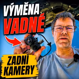 Zvládnu to? Výměna vadné zadní kamery