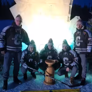 Jiří Krčál, mistr světa v rybníkovém hokeji | Podcasty Kraje Vysočina