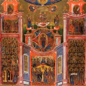 10. Ikona Sofie-Božej Múdrosti