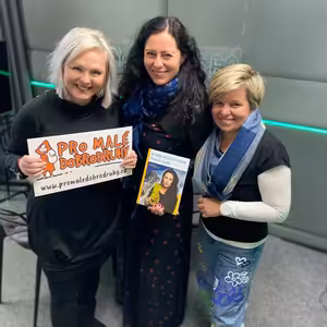 Klára Kolouchová: O tom jaké to je, zdolat hned čtyři osmitisícovky, jaké drama se odehrálo po dosažení nejvyšší hory světa Mount Everest a proč si při výstupu nikdy nezapomene namalovat pusu.