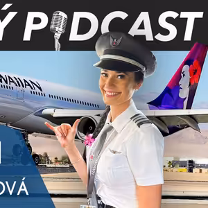 Pilotka Hawaiian Airlines - Veronika Benšová - Airbusu A330