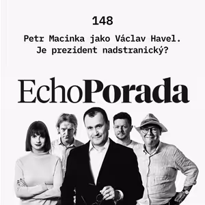 Petr Macinka jako Václav Havel. Je prezident nadstranický?