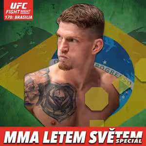 MMA LETEM SVĚTEM - TIPSPORT SPECIÁL - DAVID DVOŘÁK POPRVÉ V UFC