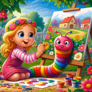 Nela, dážďovka s veľkým snom