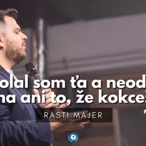 Áno, teba som povolal | Rasti Majer | Bohoslužba 10.3.2024