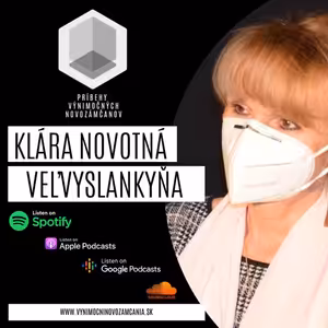 Veľvyslankyňa Klára Novotná