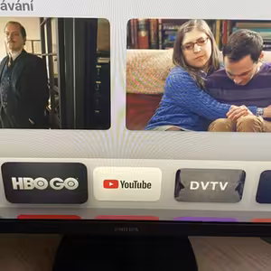 Apple TV - audio ve tmě