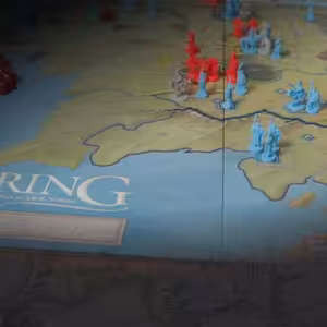 Deskové hry podle Pána prstenů || Tam a zase zpátky